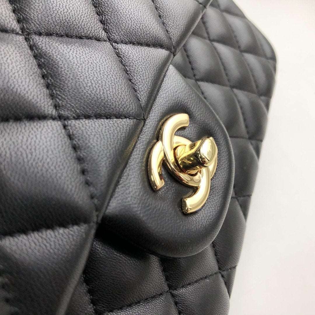 Chanel Classic Flap Bag Black