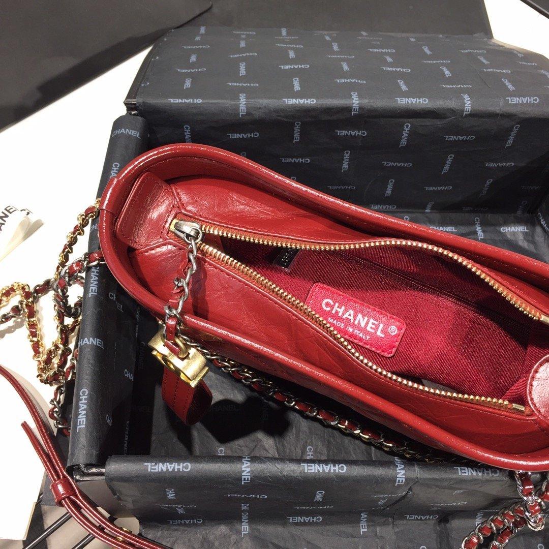 Chanel's Gabrielle Hobo Bag - Orange