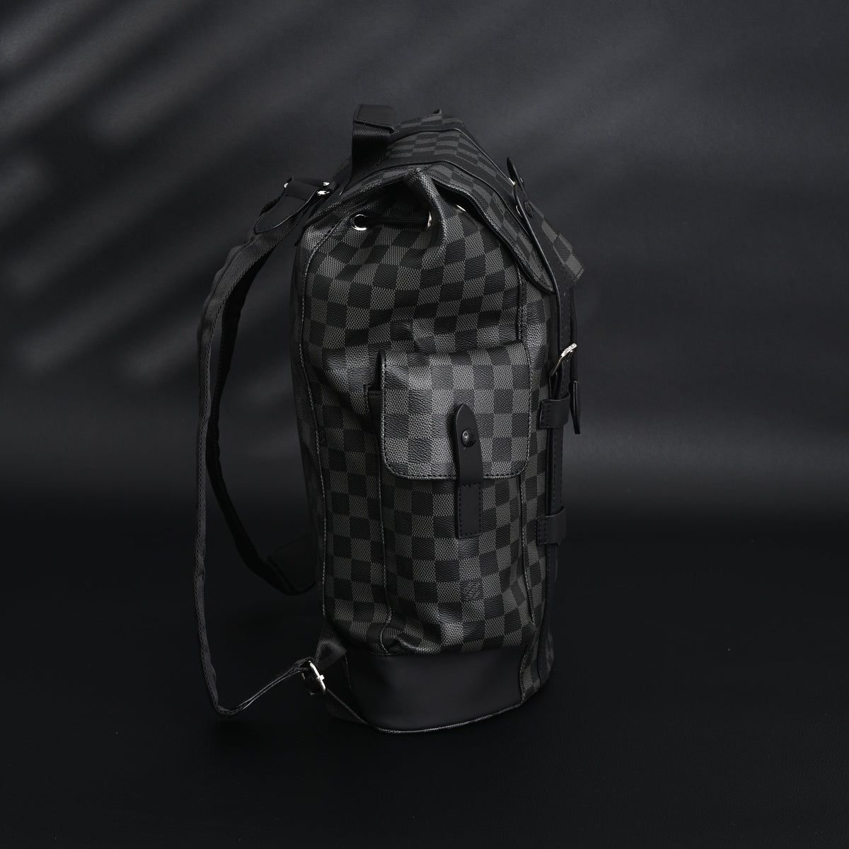 Louis Vuitton Michael Backpack in Damier Graphite Canvas