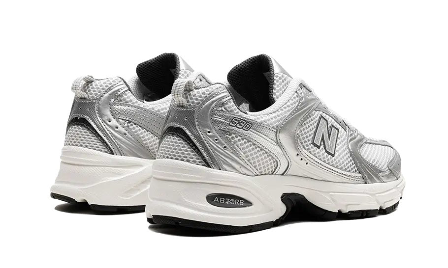 New Balance 530 Grey Matter Silver Metallic — gallery