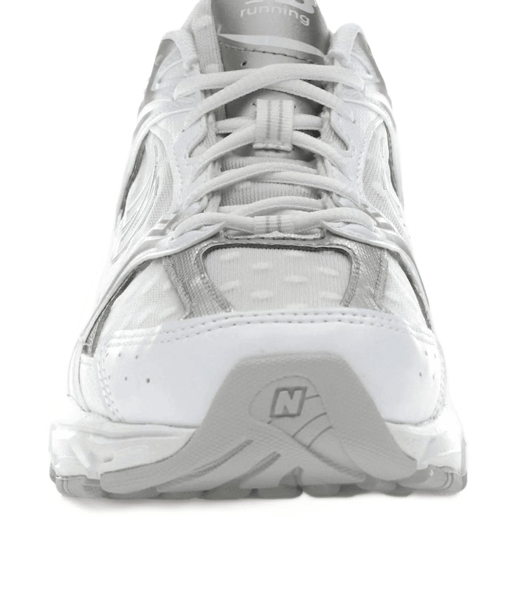 New Balance 530 Silver Metallic Polka Dots — gallery