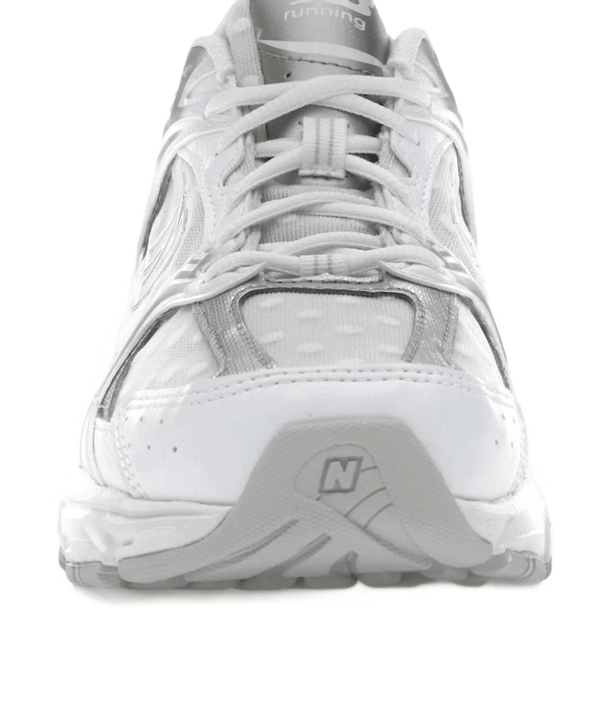 New Balance 530 Silver Metallic Polka Dots — gallery