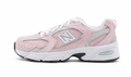 New Balance 530 white background hero — aftermath-nb530-530-stone-pink