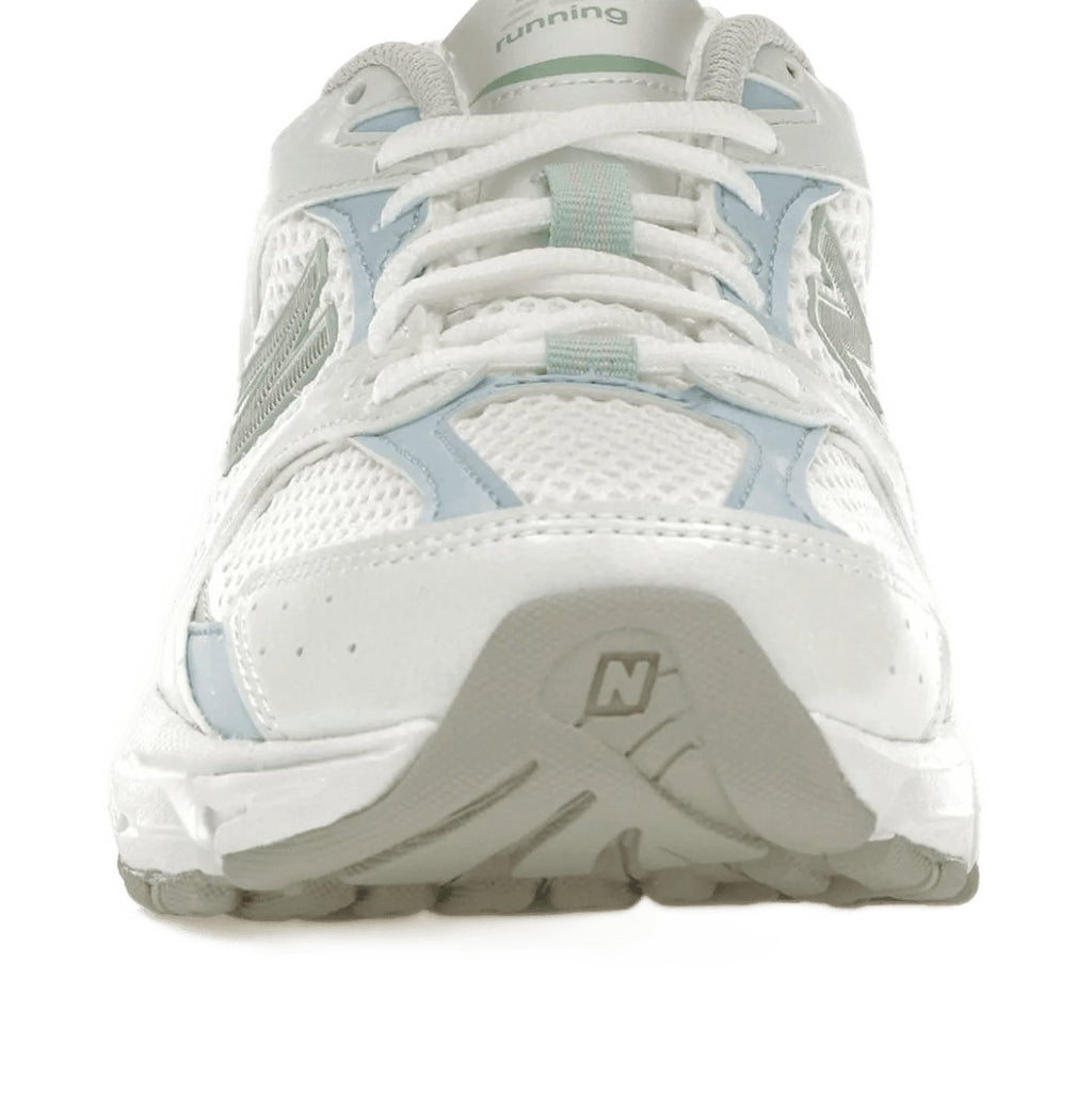 New Balance 530 White Light Chrome Blue Clay Ash — gallery