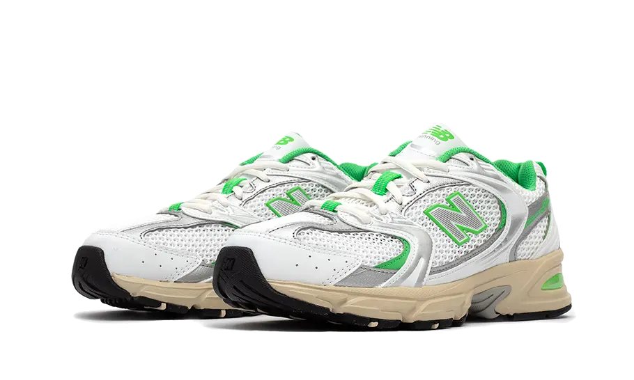 New Balance 530 White Palm Leaf — gallery