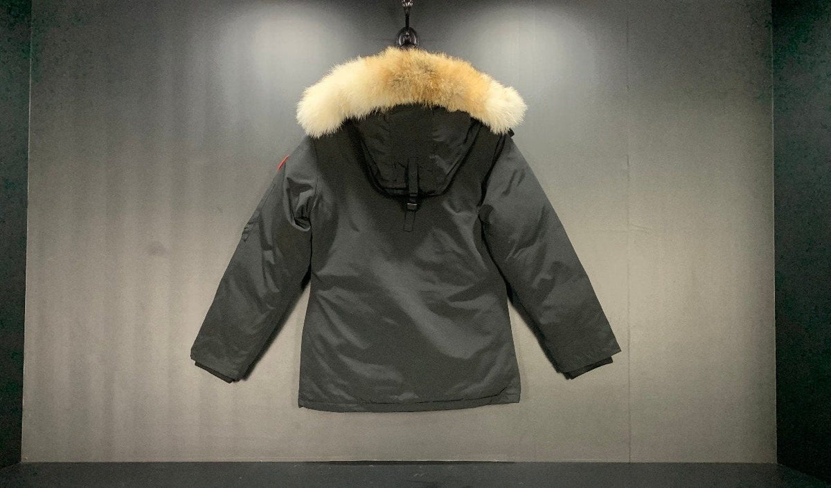 Canada Goose Women's Fur-Trim Hooded Parka Jacket — back