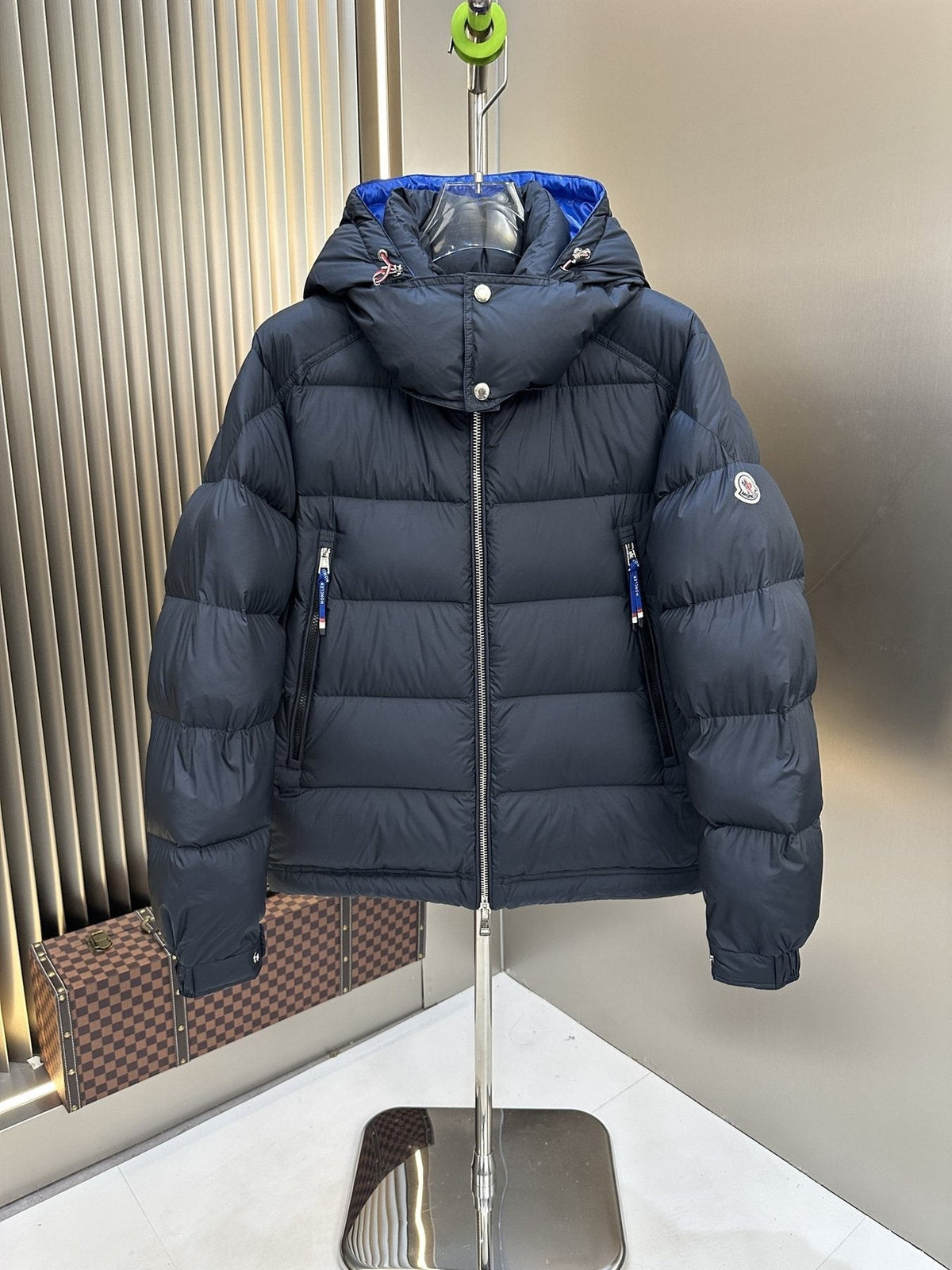 Moncler Short Down Coat — front