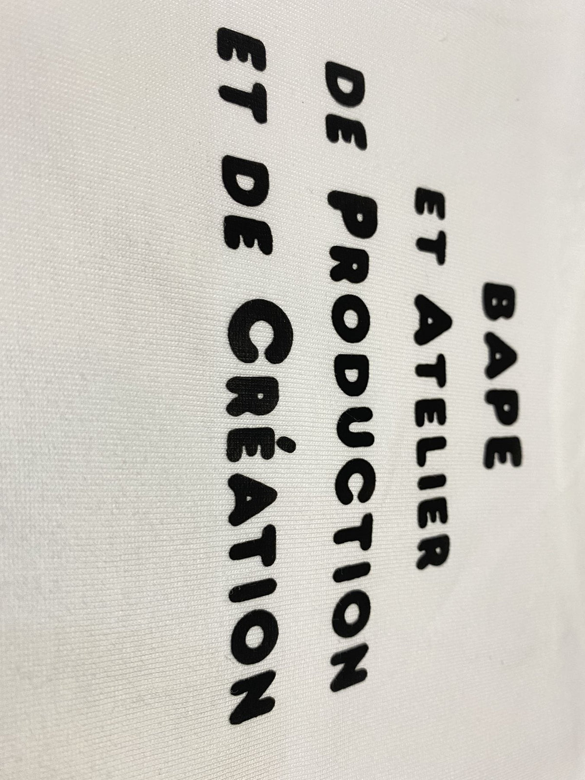 BAPE Ape Cloud Graphic Short-Sleeve T-Shirt — detail