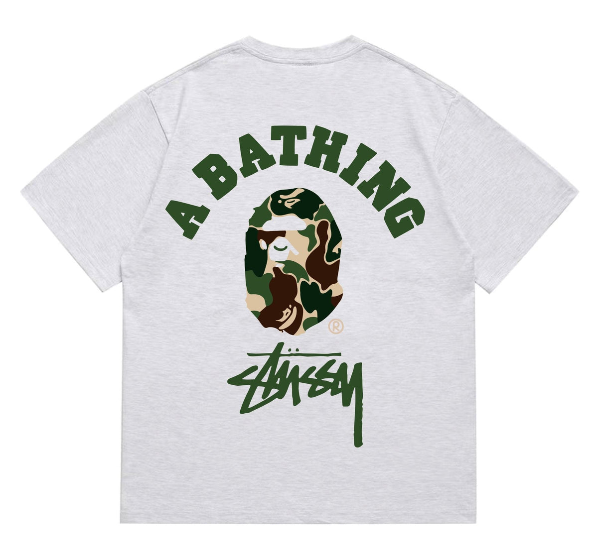 BAPE Back Graphic Short-Sleeve T-Shirt — back