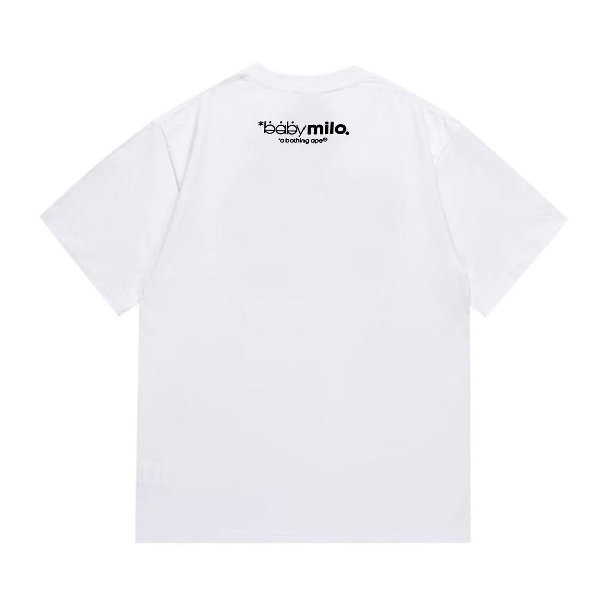 BAPE Front & Back Graphic Short-Sleeve T-Shirt — back