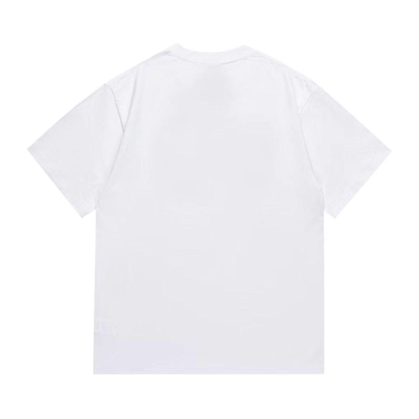 BAPE Plaid Ape Head Graphic T-Shirt — back