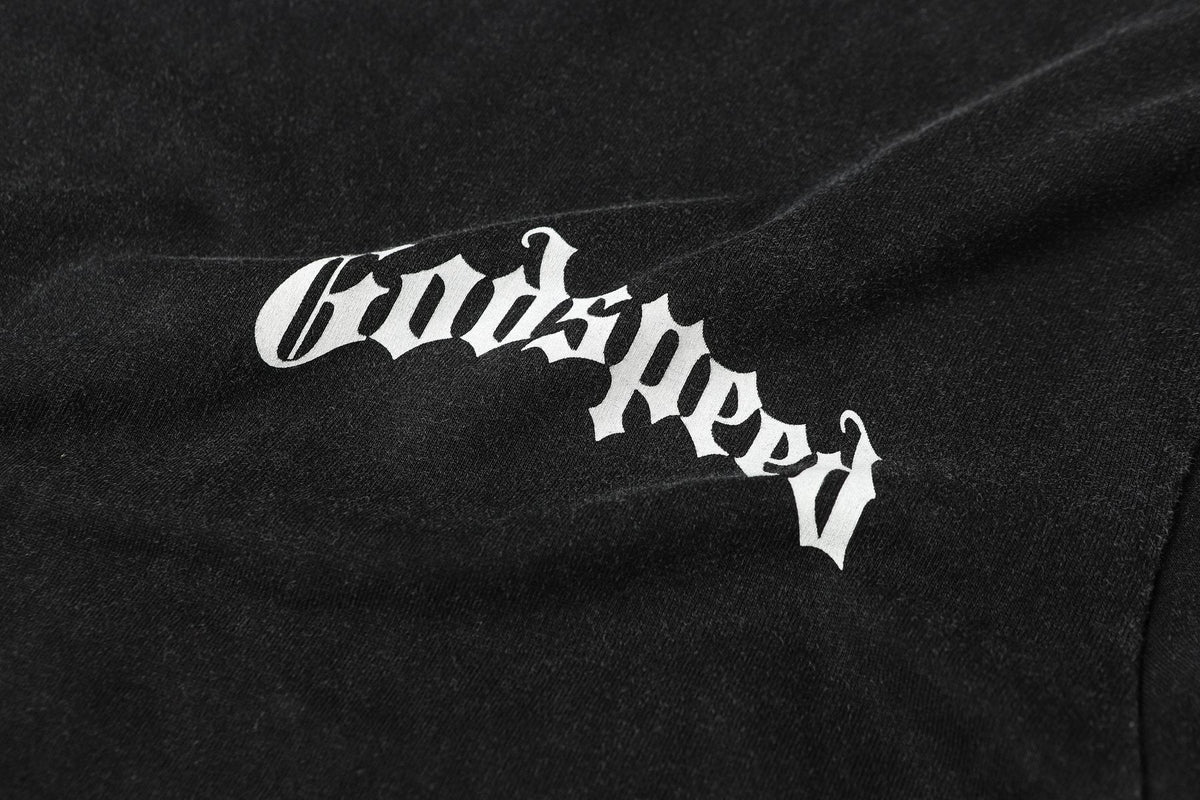 Godspeed Statue of Liberty Graphic T-Shirt — detail