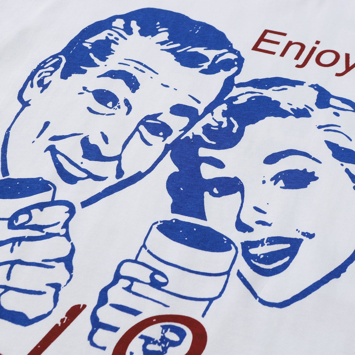 THAT'S A AWFUL LOT OF COUGH SYRUP Front & Back Graphic T-Shirt — detail