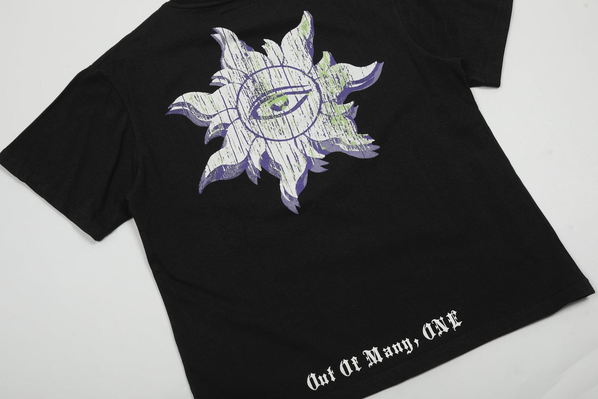 Godspeed Gothic Graphic T-Shirt — detail