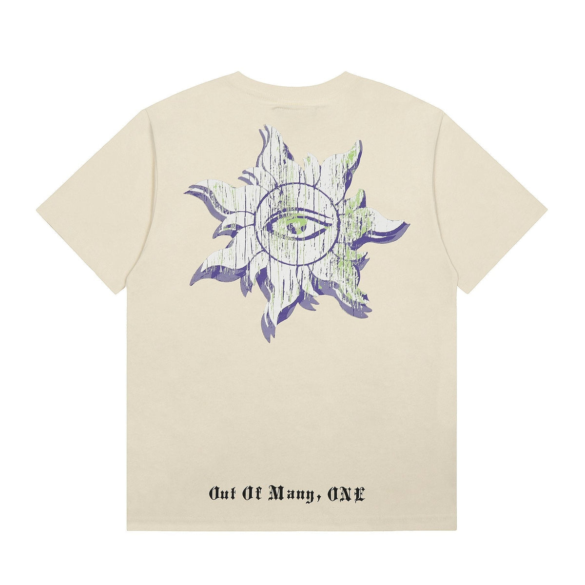 Godspeed Gothic Graphic T-Shirt — back