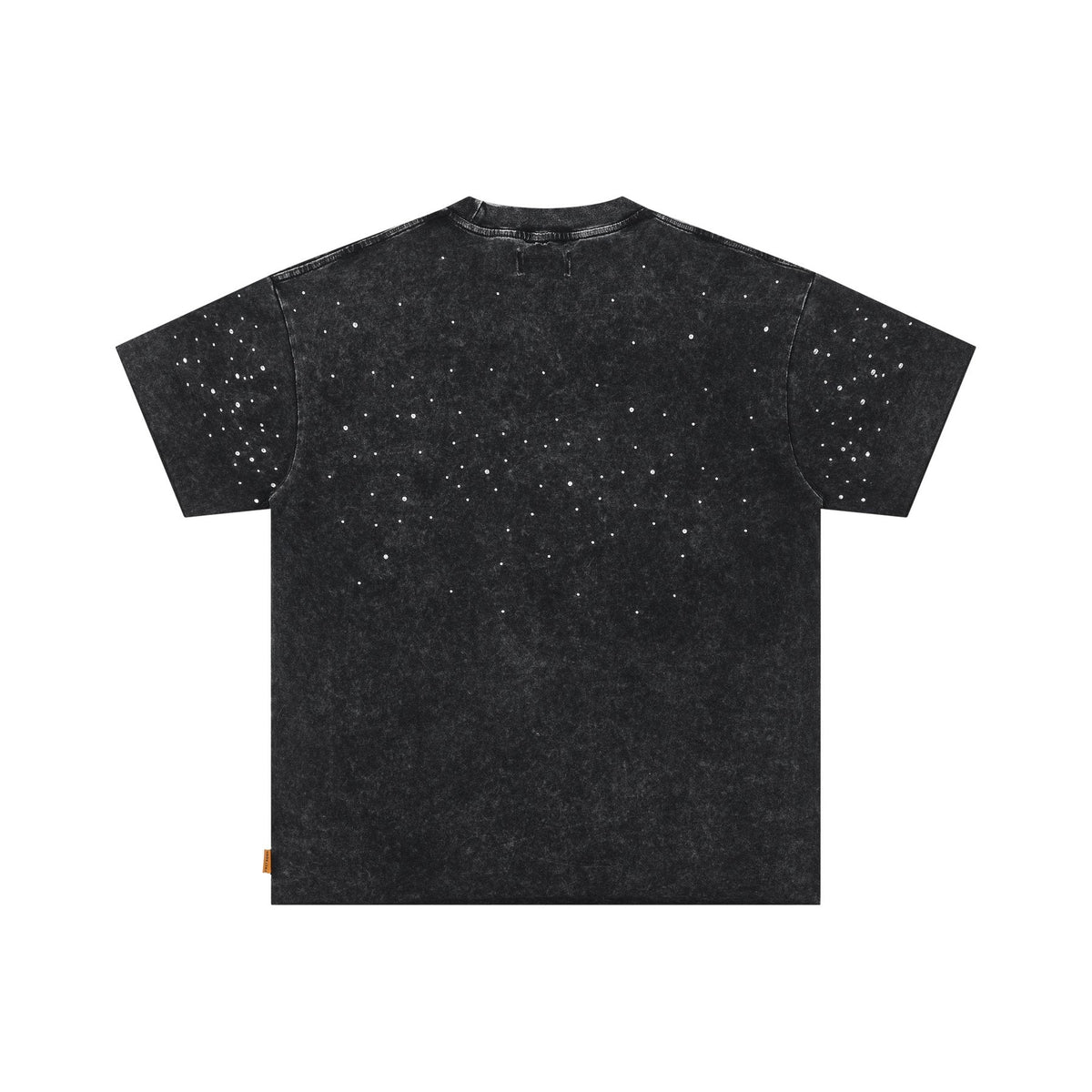 FIRST ROW Made in Heaven Angel Graphic Cropped T-Shirt — back