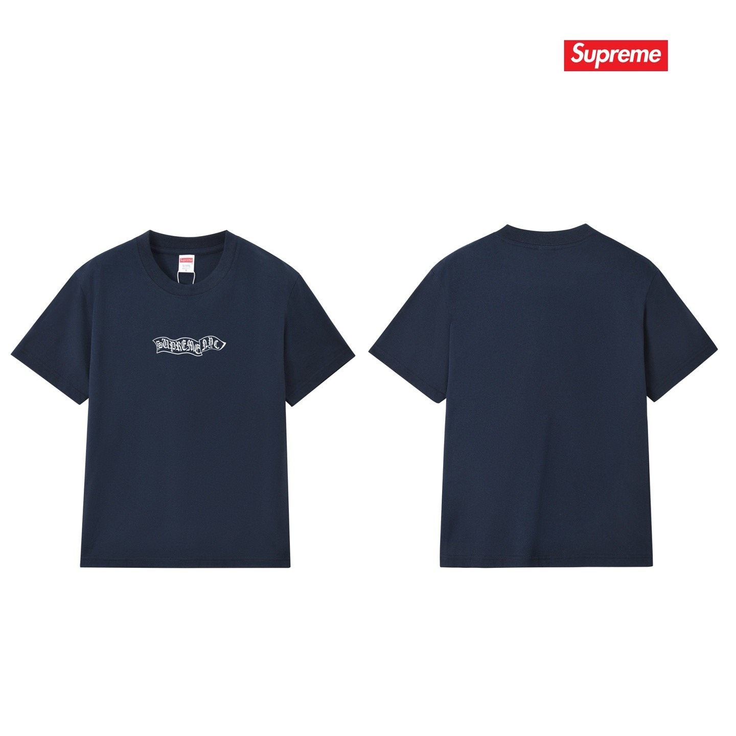 Supreme Center Chest Graphic Short-Sleeve T-Shirt — back