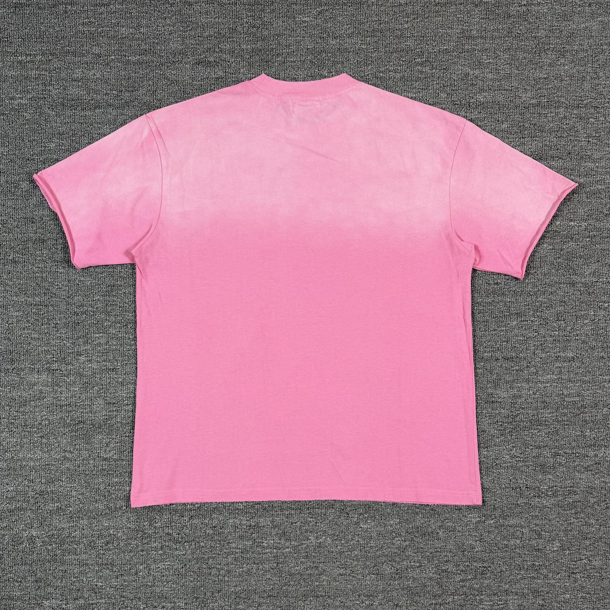 DUAA Soccer Player Graphic T-Shirt - Pink — back