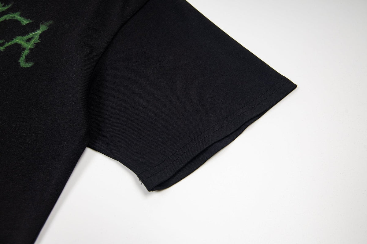 ASAALL Botanical Graphic Short-Sleeve T-Shirt — detail
