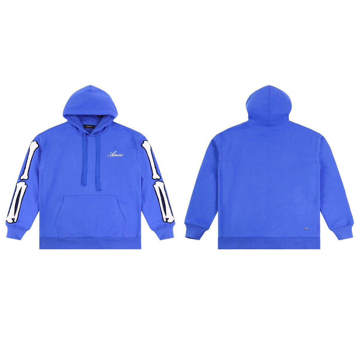 AMIRI Collegiate Bone Sleeve Graphic Hoodie — hero
