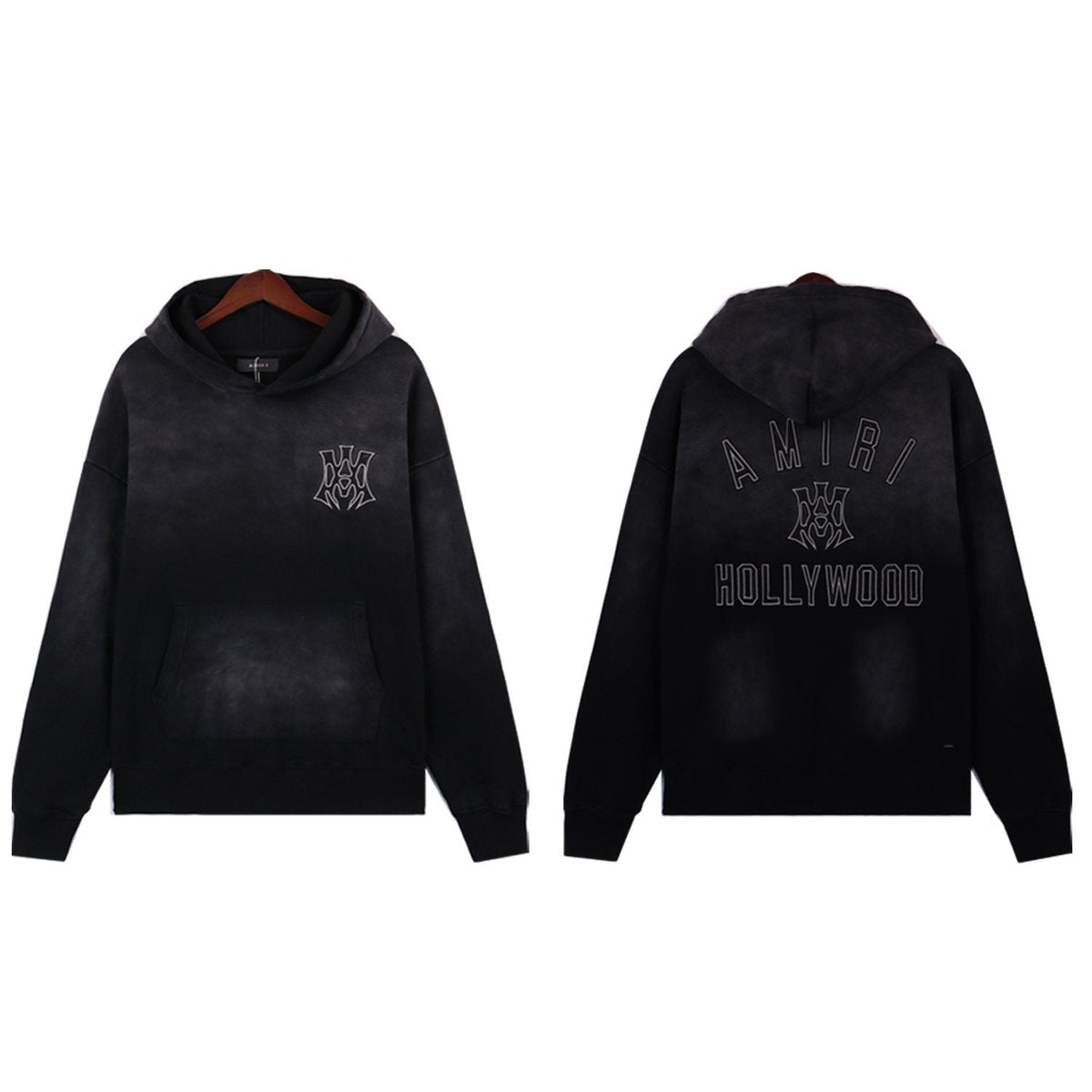 AMIRI Hollywood Collegiate Graphic Hoodie — hero