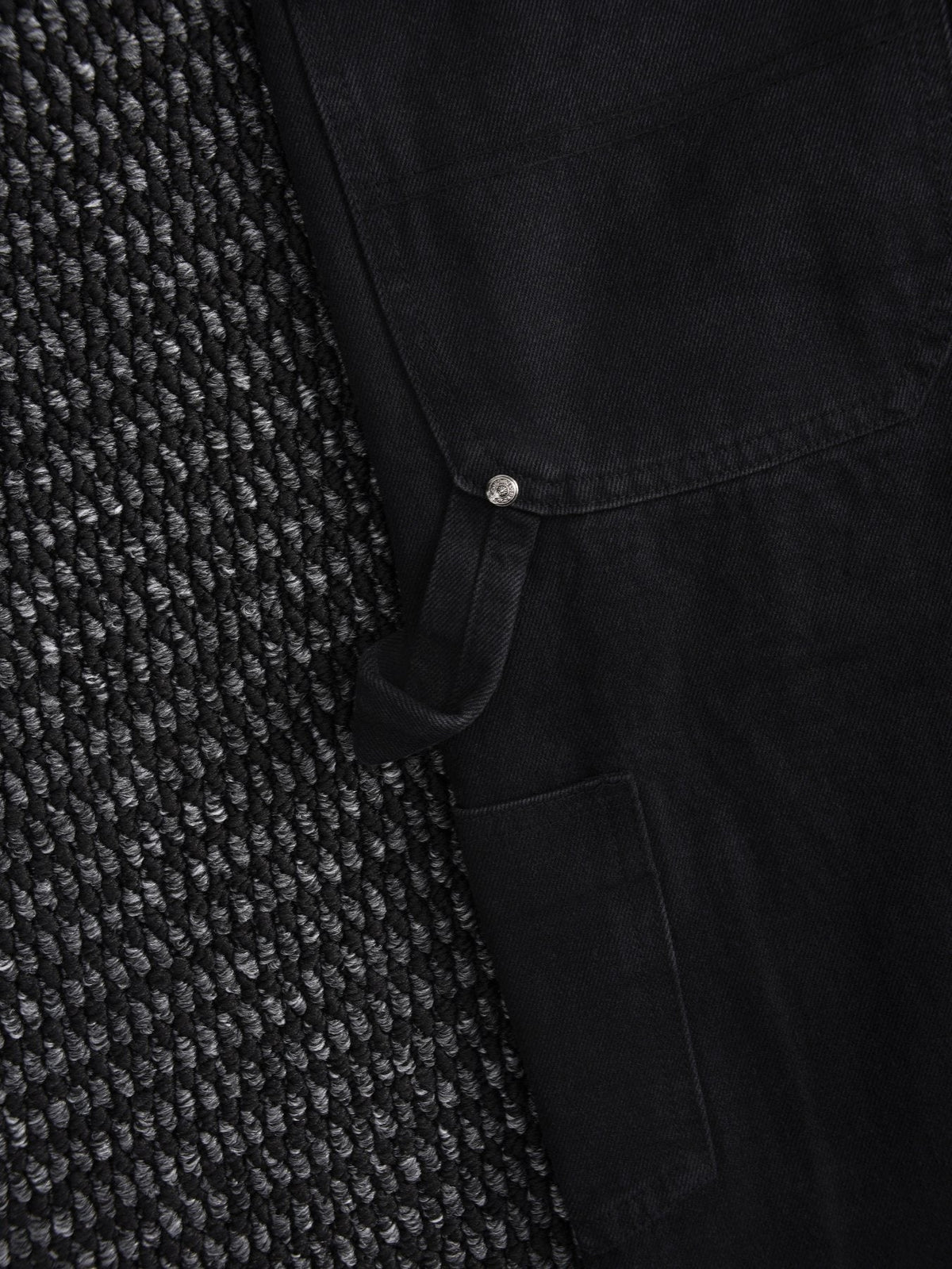 Chrome Hearts Black Utility Shorts — detail