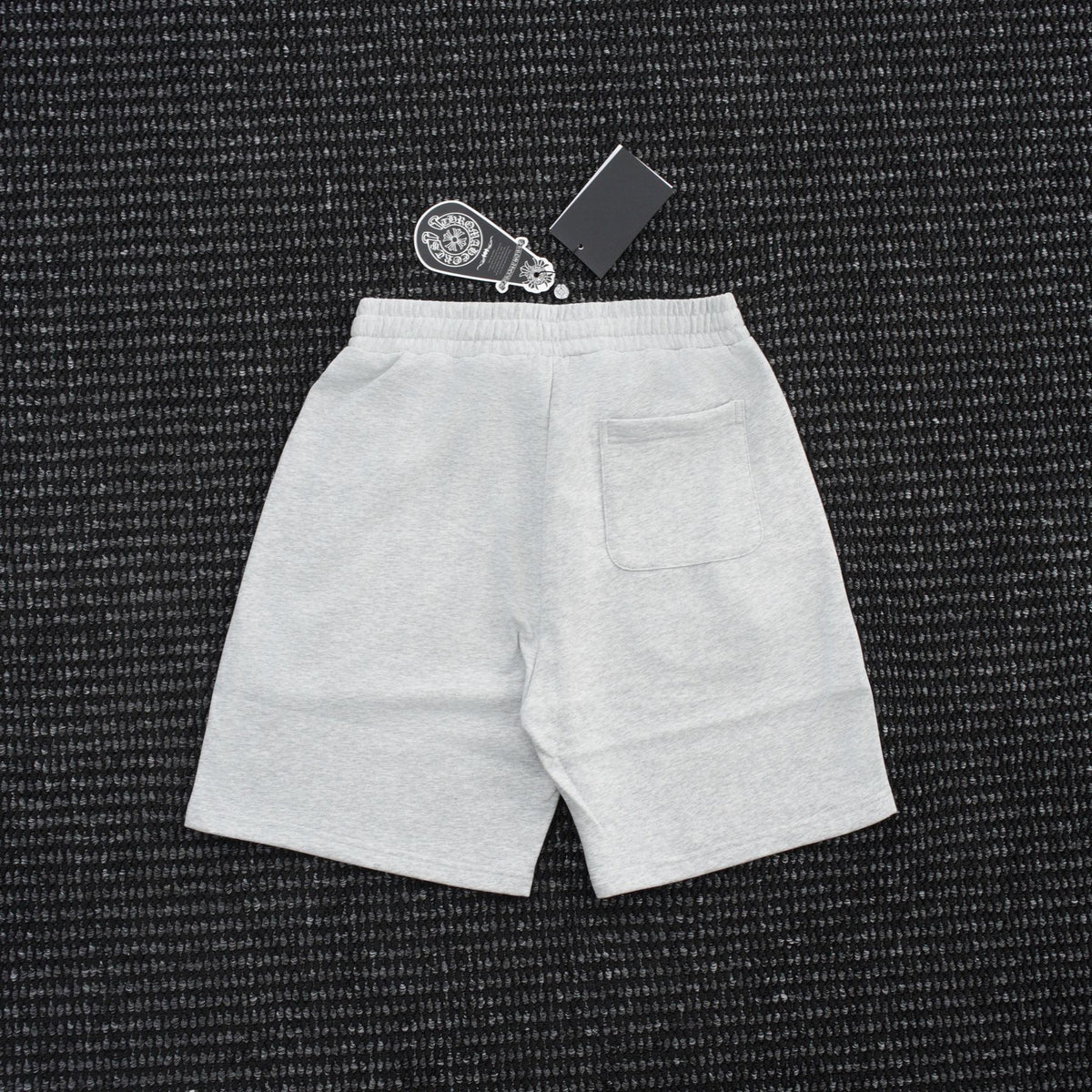 Chrome Hearts Cross Patch Drawstring Shorts — back