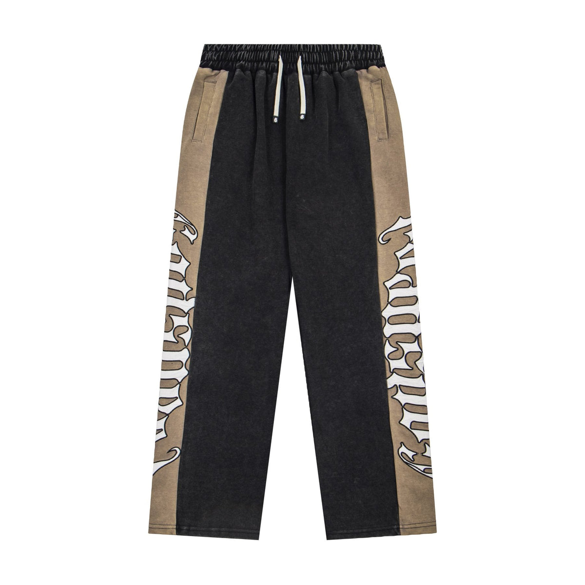Godspeed Gothic Side Lettering Sweatpants — front