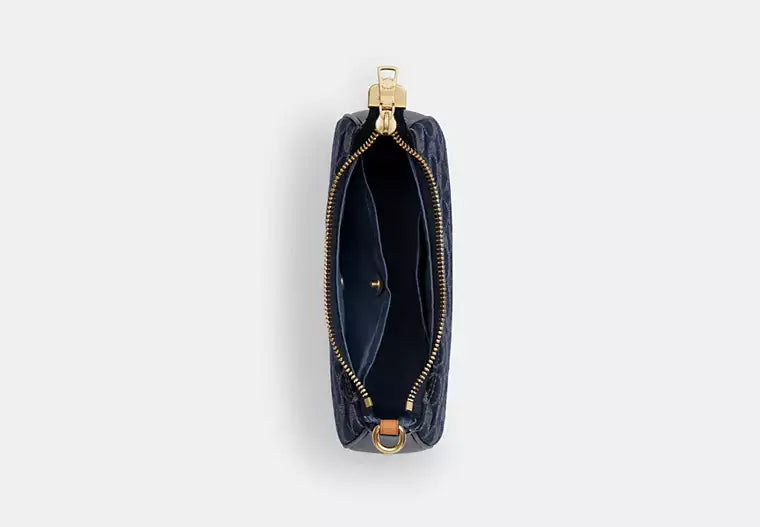 Teri Mini Shoulder Bag | Signature Denim