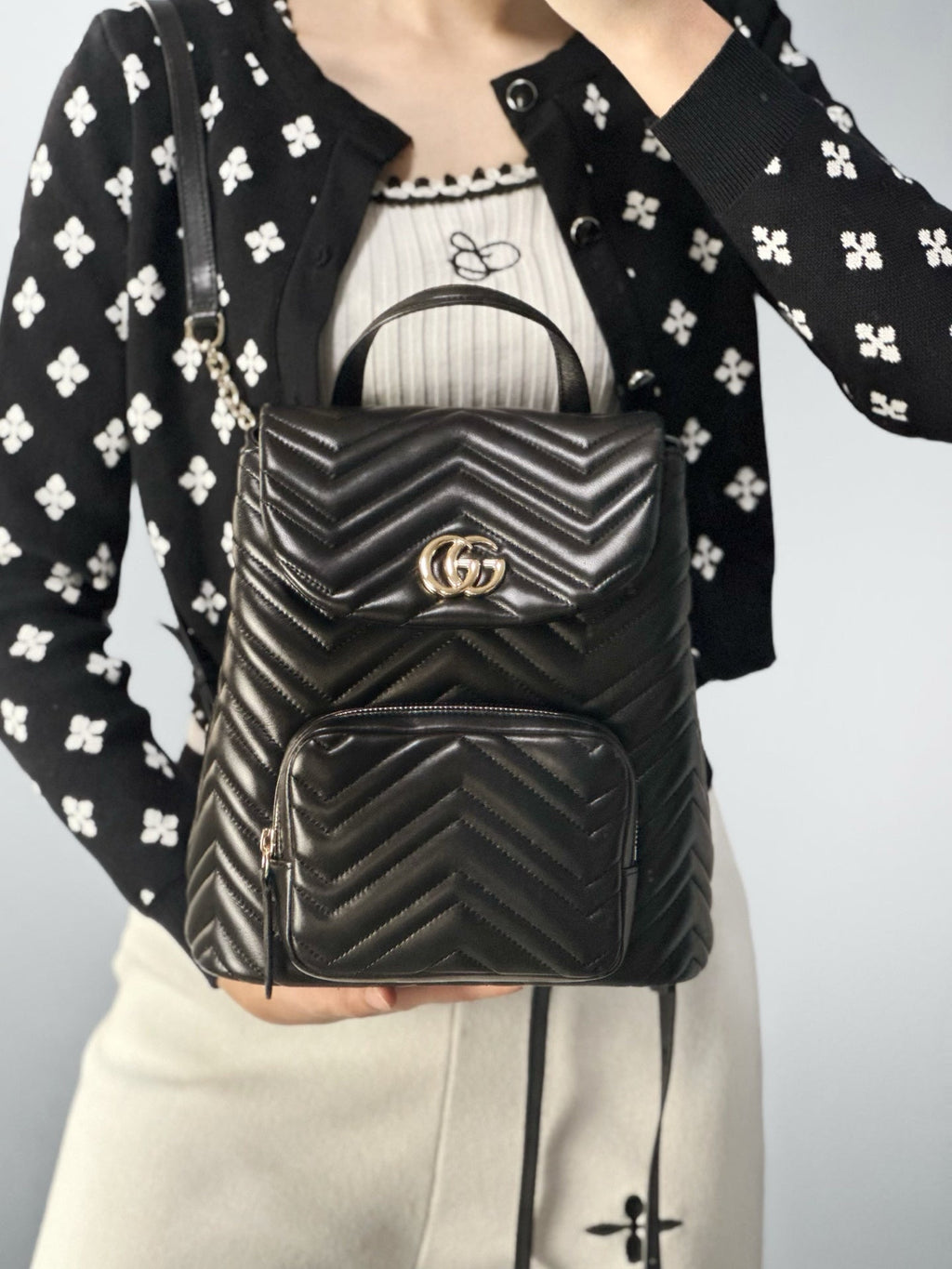 Gucci GG Marmont Backpack – 861878