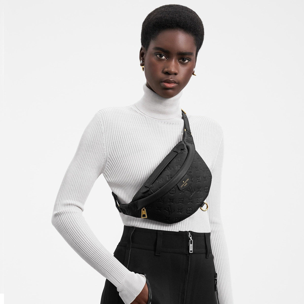 Louis Vuitton Monogram Empreinte Bumbag