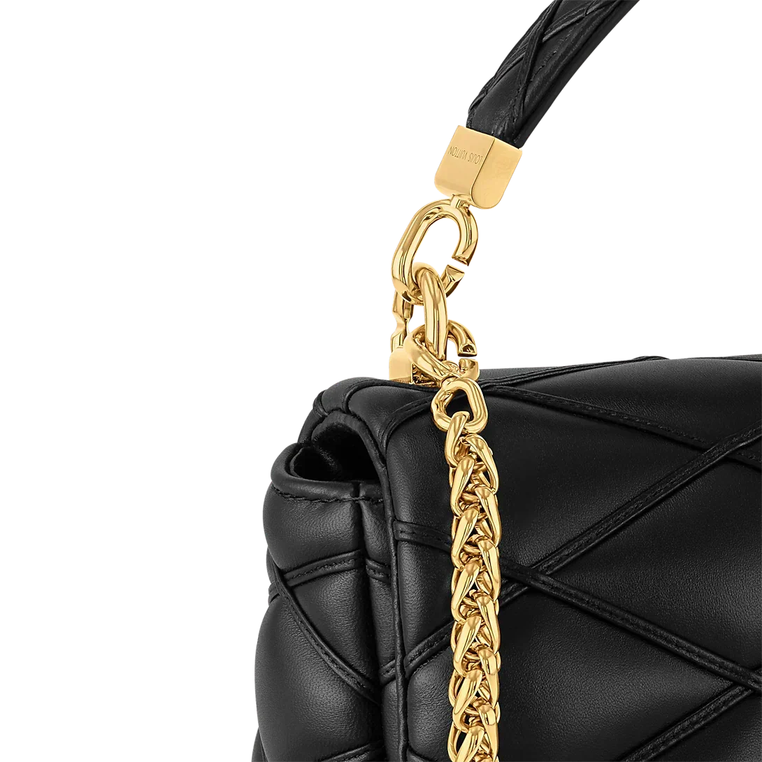 Louis Vuitton Go-14 MM Black Handbag