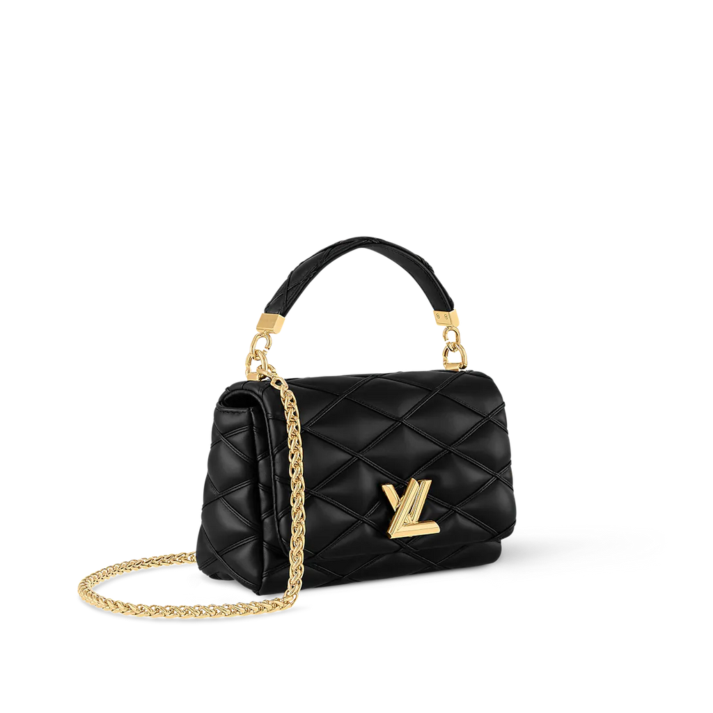 Louis Vuitton Go-14 MM Black Handbag