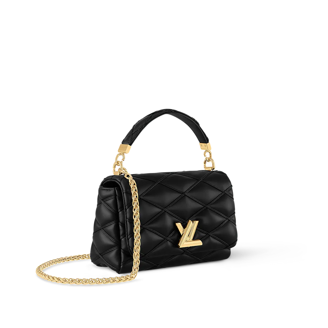 Louis Vuitton Go-14 MM Black Handbag