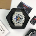 Casio Clear Case Multicolor Dial Watch — hero