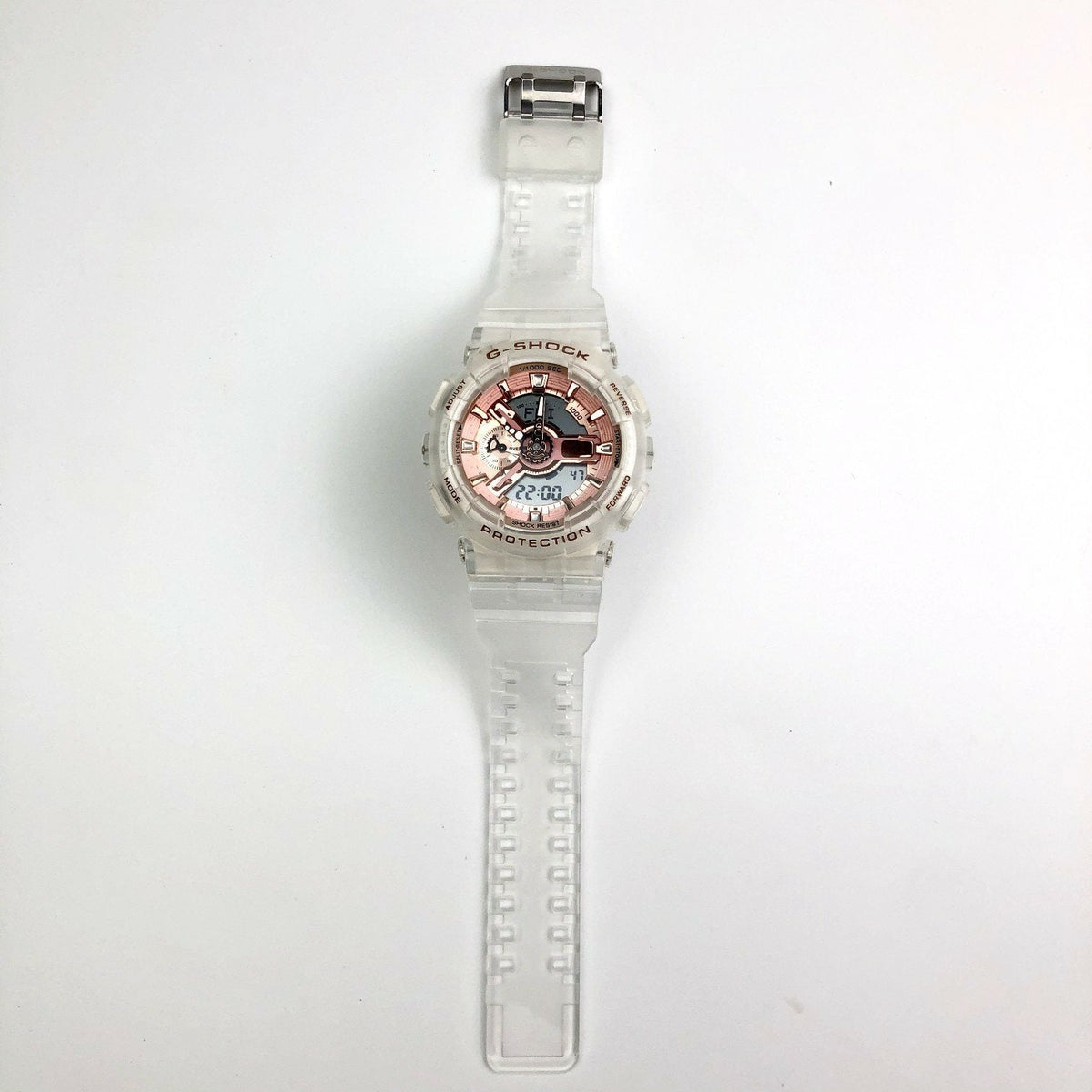 Casio Pink Dial Watch — front