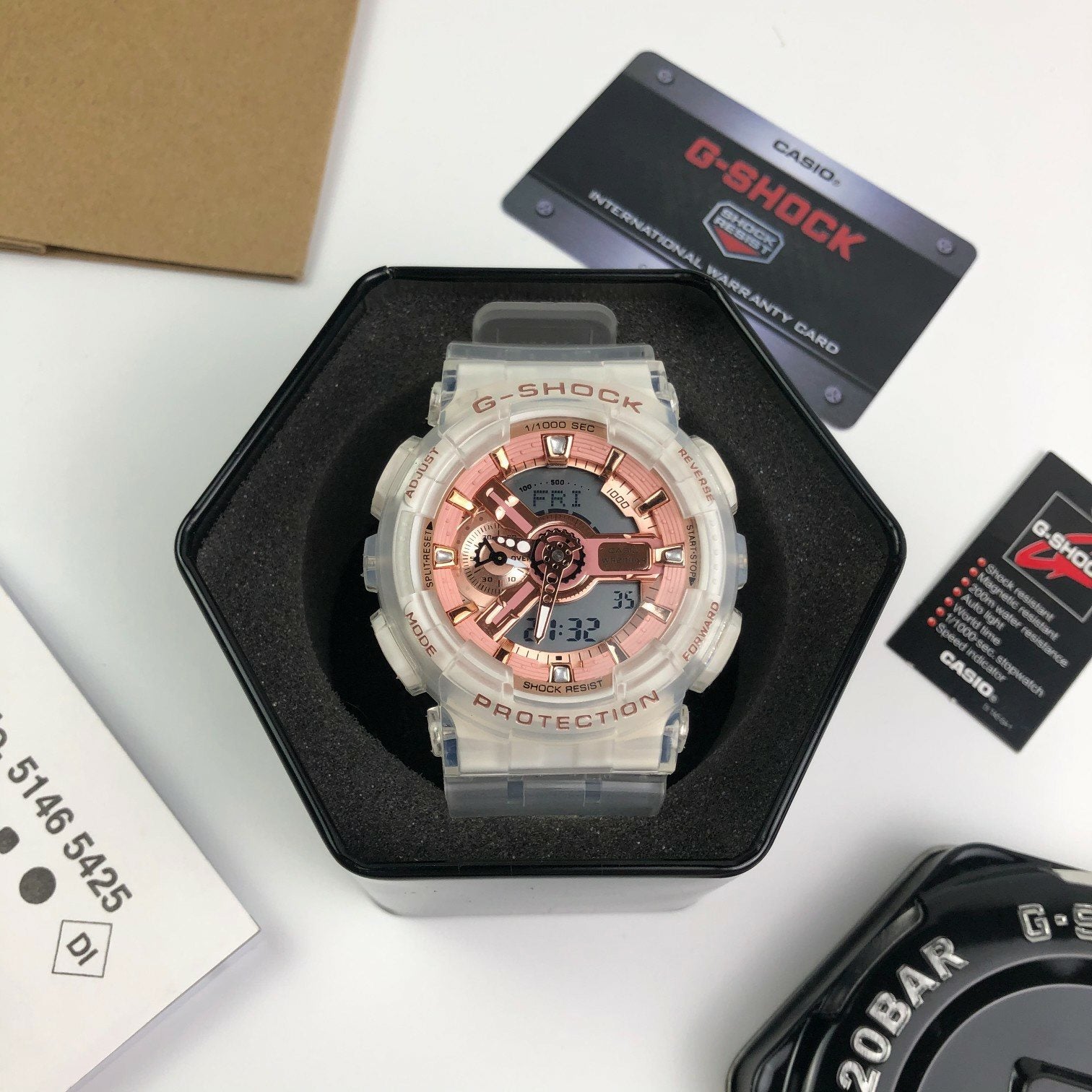 Casio Pink Dial Watch — hero