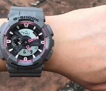 Casio Pink Dial Watch — hero
