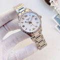 OLEVS Two-Tone White Dial Watch — hero