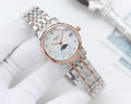 Longines Two Tone Rose Gold White Dial Bracelet Watch — hero