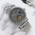 Longines Silver Bracelet Watch — hero