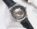 Patek Philippe Silver Bracelet Watch — hero