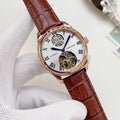 Cartier Rose Gold Open-Heart Watch — hero