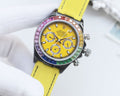 Rolex Silver Strap Watch — hero