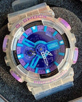 Casio Blue Dial Strap Watch — hero