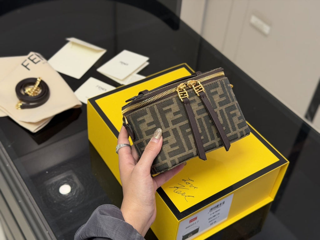 Fendi Monogram Box Bag — front