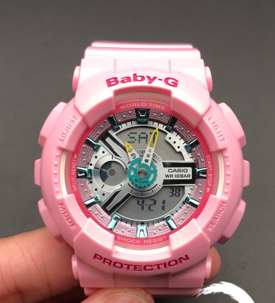 Casio Pink Watch — hero