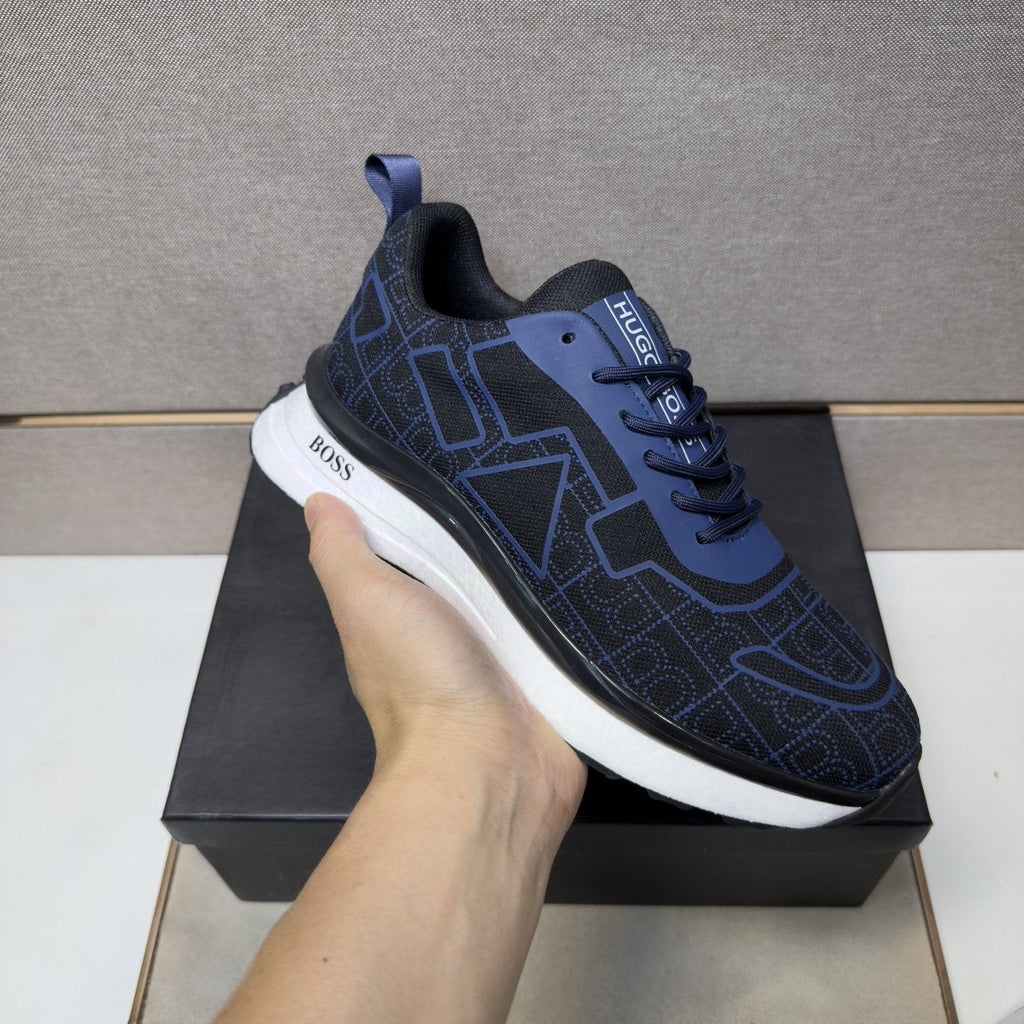 Hugo Boss Graphic Panel Sneakers — model