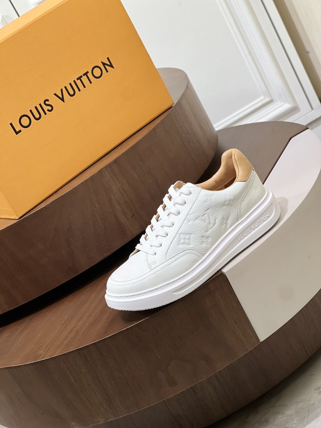 Louis Vuitton Beverly Hills Low-Top Sneakers — side