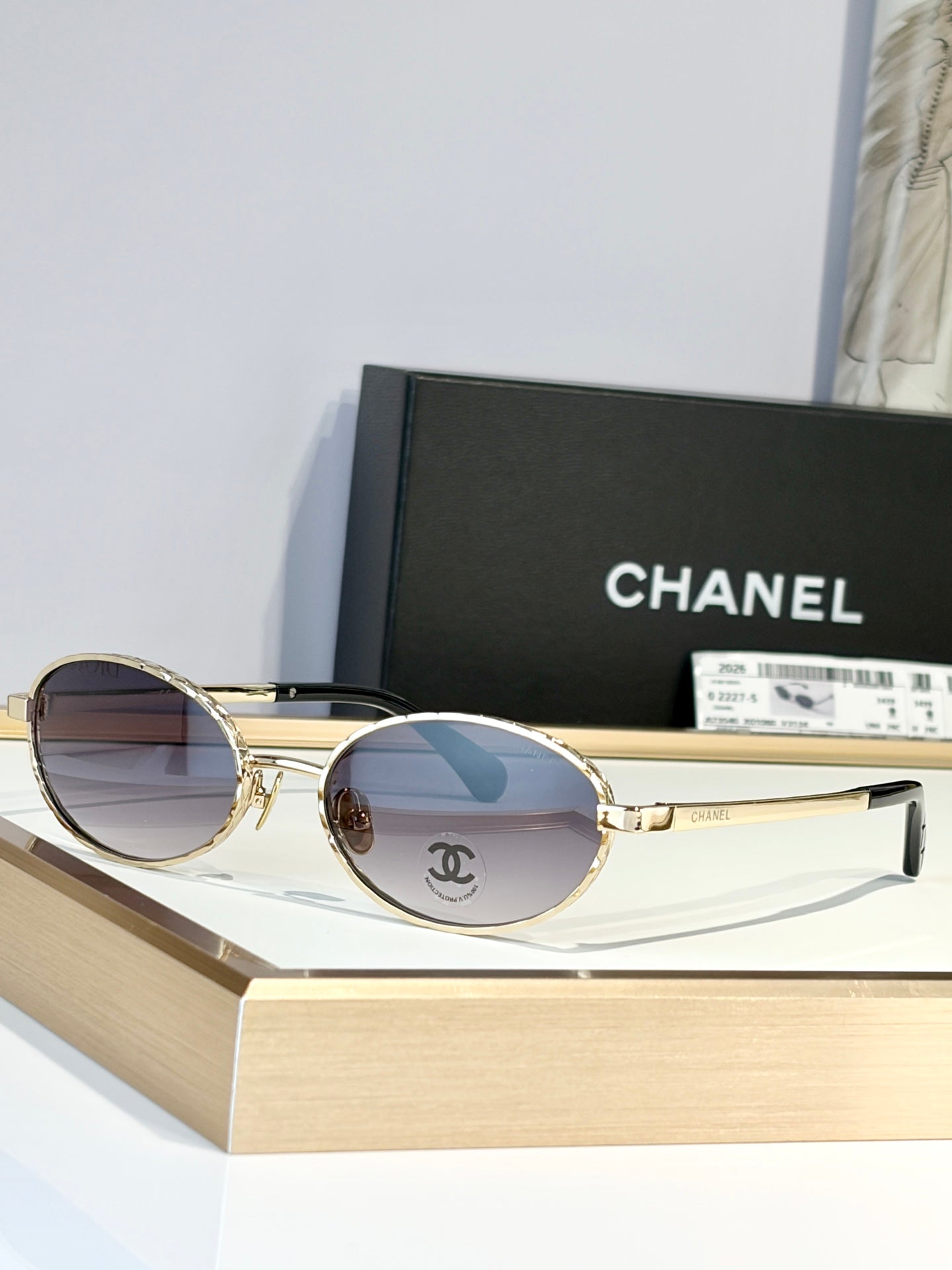 Chanel Sunglasses-2227-S